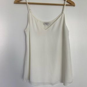 Babaton White Tank